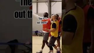 “SHUT UP!”🗣😡🤣 #trashtalkers #marthreenez #basketballchallenge #basketball #hoopers