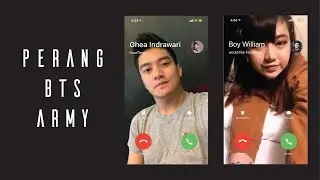 BOY PERANG SAMA BTS army! Ghea Indrawari responds!