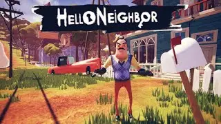 HELLO NEIGHBOR || ACT-1(Part-|) || [HORROR] on Asus Zenfone Max Pro M1 #Gaming #Horror #Asus