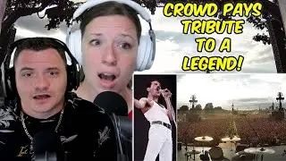 RIP FREDDIE!!! "Green Day Crowd Singing Bohemian Rhapsody (Hyde Park 2017)" Reaction