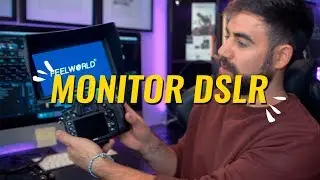 The best MONITOR for PHOTOGRAPHY and VIDEO