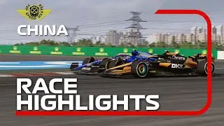 Melhores Momentos | F1 24 GP Da China | Liga Top Speed Master