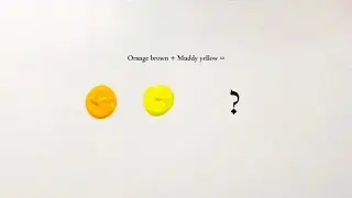 3 Satisfying color recipes 🎨 Paint mixing | ASMR | Flicker