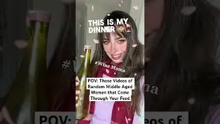 POV: Those Videos of Middle Aged Women #parody #pov #satire