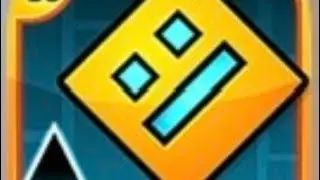 First time playing geometry dash
