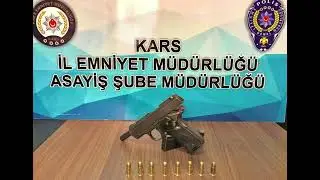Bin 975 ruhsatsız silah ele geçirildi