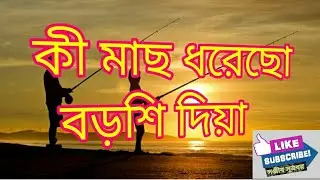 কী মাছ ধরেছো বড়শি দিয়া। Ki Machh Dhorecho Borshni Diya.