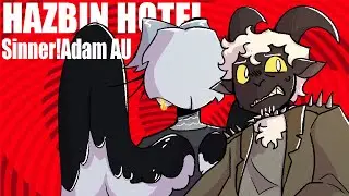 Hazbin Hotel | Sinner!Adam Animatic | Ballad of Jane Doe