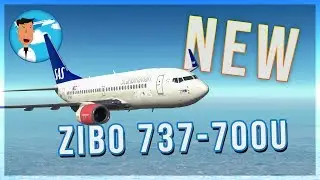 NEW ZIBO 737-700 ULTIMATE - Free for X-plane 11!!! - [MAY 2019]