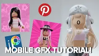 ~HOW TO MAKE GFX ON MOBILE ~🤩 ⭐️🍓