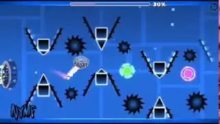 [EPIC LAYOUT #22] Meganeko - Space Magic layout by TeamAzte | Geometry Dash 2.11