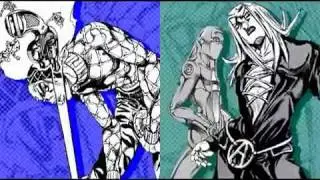 JoJo's Bizarre Adventure part 5 - Nico Opening