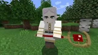 Trying the FrierenCraft Minecraft mod ?