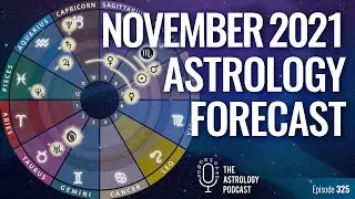 November Astrology Forecast 2021: Mars Square Saturn + Taurus Eclipse