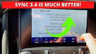 How To Update Sync 3 to Sync 3.4 | Beginner's Tutorial - EASY!