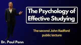 How to study effectively: public lecture