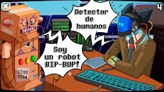 ¿HUMANO O ROBOT? | DO NOT FEED THE MONKEYS 2099 #6