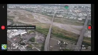 test flaying drone mavic mini 2 tembus di ketinggian 500 meter