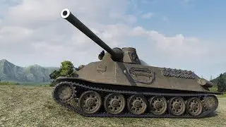 ЧЕХОСЛОВАЦКАЯ ВЕТКА. ТЯЖЕЛЫЙ ТАНК 6 УРОВНЯ ШКОДА PJ-S.ПРОХОДИМ ВЕТКУ. ТТХ. ОБЗОР. ИГРА НА ТАНКЕ.