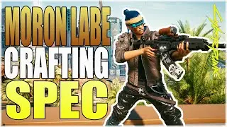 CYBERPUNK 2077 - HOW TO GET MORON LABE CRAFTING SPEC