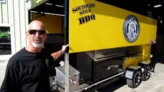 Pitmaker Hawaiian Customer with Custom BBQ Trailer #2!