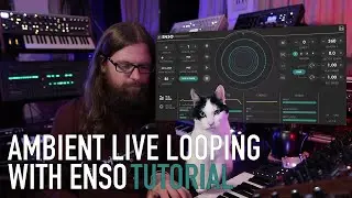 Ambient Live looping with Enso and Waldorf Iridium / M