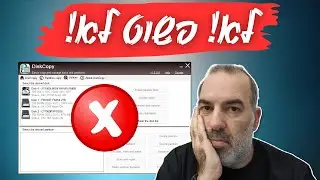 DiskCopy 2.0 | ניסיתי את התוכנה לשכפול דיסקים שוב לאור הערות שלכם...