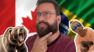 Here are some differences between Canada and Brazil!