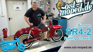Simson Star SR4-2 | Folge 1 | Rahmen und Räder | ost-moped.de