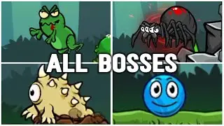 Ball Friend Roller Adventure Fight All Bosses (Android, IOS)