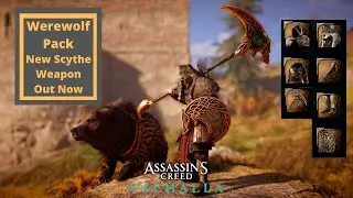 Assassins Creed Valhalla| Werewolf Pack Out Now| New Scythe