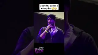QUAND tu PARLES à un MYTHO ! #mytho #battlerap #humour #rapcontenders