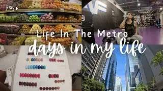 Living In The City | Workout Routine | Getting Nails Done