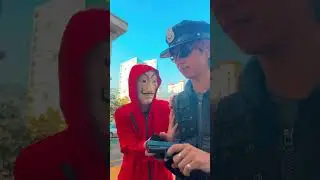 Money Heist vs Police 89 