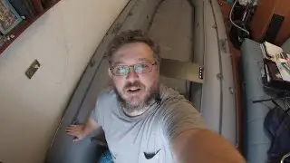 Моя новая лодка!! Раскупоринг