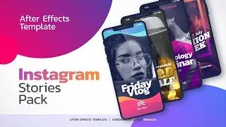 After Effects Template : Instagram Stories