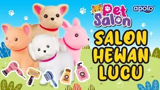 Mainan Pet Salon Hewan Lucu