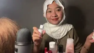 [full talking] ASMR Skincare With Me & Prepare Before Live Streaming, 1st Video in 2025!