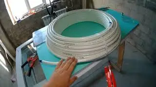 Metal-plastic pipes and compression fittings. First overview