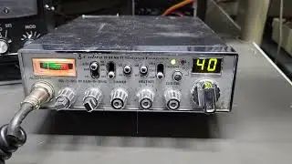 Cobra 29 WX NW ST Sound Tracker 40 Channel CB Radio