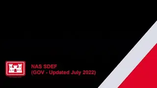 How to Review a NAS(SDEF) file Uploaded by KTR (GOV - Updated July 2022)