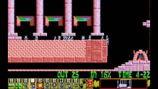 Lemmings [PC] - Level 17: Easy when you know how