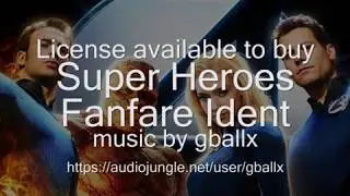 Superhero Music - Super Heroes Fanfare Ident - Royalty Free Music - Audio Jungle