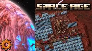 Factorio Space Age: Fulgora