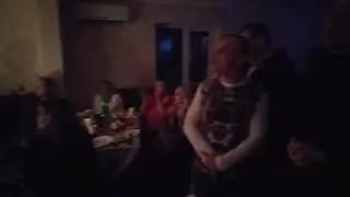 Молодежь Храма Спасения зашли поздравить нас с НГ )))