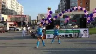 Акробатический дуэт Twist - Калинка (Тополиная Аллея)