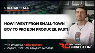 How I Went from Small-Town Boy to Pro EDM Producer, Fast!