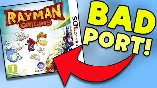 The WORST version of EVERY RAYMAN GAME...!