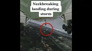 Emergency Plane Landing (Horrifying)