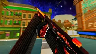 This NEW Aimblox Update Made The Tommy Gun META + Event Skins